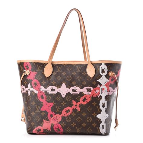 louis vuitton neverfull rose ballerine monogram|louis vuitton monogram rose.